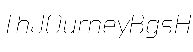 Tomorrow Thin Italic  Free Fonts Download