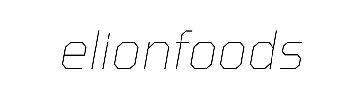 Tomorrow Thin Italic  Free Fonts Download