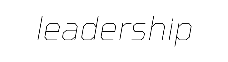 Tomorrow Thin Italic  Free Fonts Download