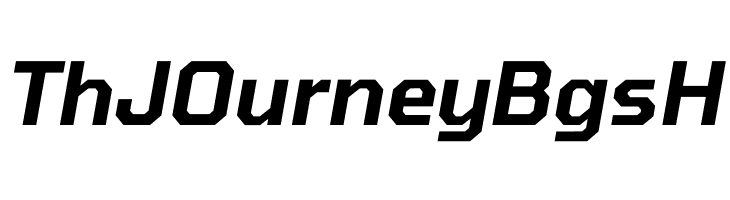 Tomorrow SemiBold Italic  Free Fonts Download