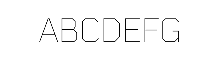 Tomorrow Thin  Free Fonts Download