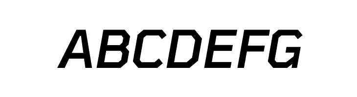 Tomorrow Medium Italic  Free Fonts Download