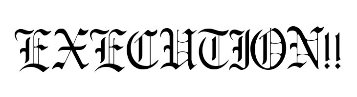 Gargoyle SSi  Free Fonts Download