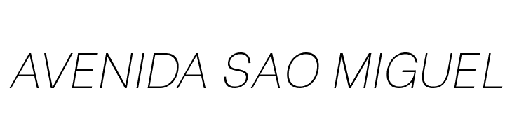 Be Vietnam Thin Italic  Free Fonts Download
