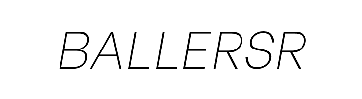 Be Vietnam Thin Italic  Free Fonts Download