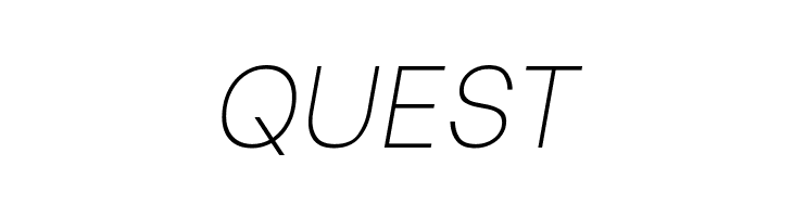 Be Vietnam Thin Italic  Free Fonts Download