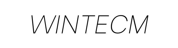 Be Vietnam Thin Italic  Free Fonts Download