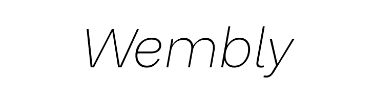 Be Vietnam Thin Italic  Free Fonts Download