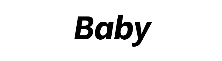 Be Vietnam ExtraBold Italic  Free Fonts Download