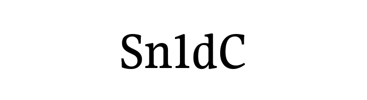 Sn1dC Gupter Medium Font