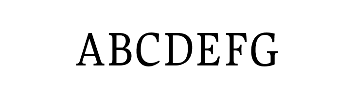 Gupter Regular  Free Fonts Download