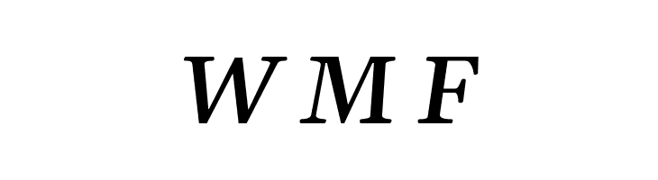 Gelasio Medium Italic  Free Fonts Download