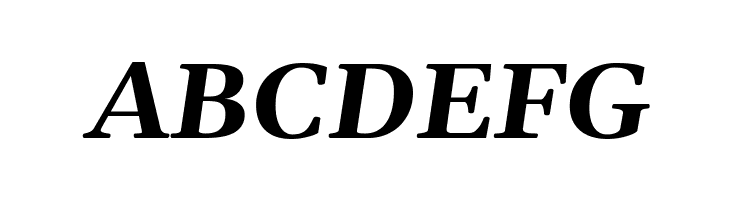 Gelasio Bold Italic  Free Fonts Download