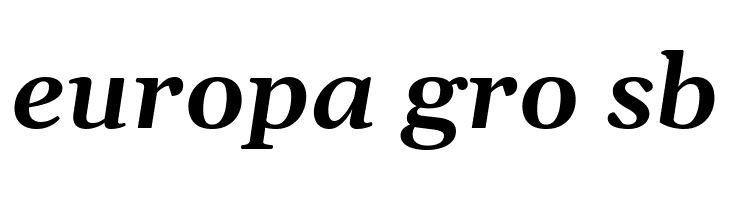 Gelasio SemiBold Italic  Free Fonts Download