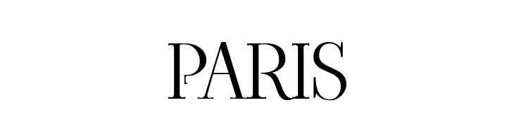 PARIS Viaoda Libre Regular Font