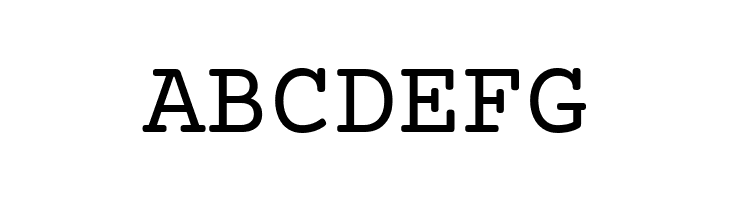 Courier Prime Regular  Free Fonts Download