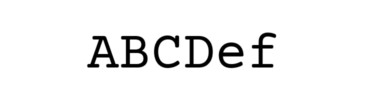 Courier Prime Regular  Free Fonts Download