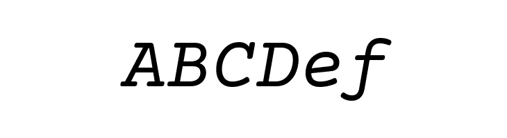 Courier Prime Italic  Free Fonts Download