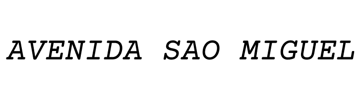 Courier Prime Italic  Free Fonts Download