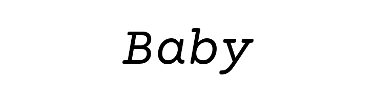 Courier Prime Italic  Free Fonts Download