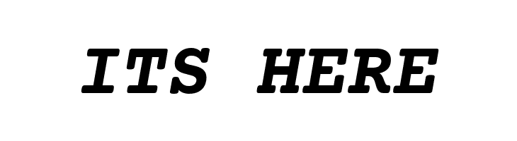 Courier Prime Bold Italic  Free Fonts Download