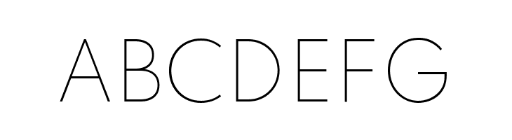 Spartan Thin  Free Fonts Download