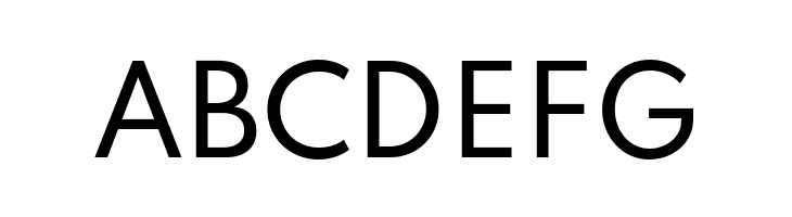 Spartan Medium  Free Fonts Download