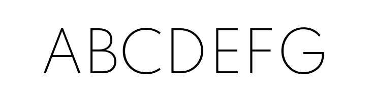 Spartan ExtraLight  Free Fonts Download