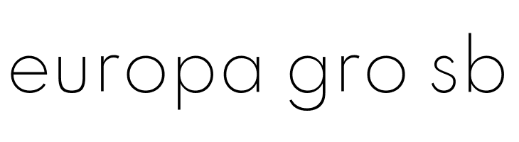 Spartan ExtraLight  Free Fonts Download