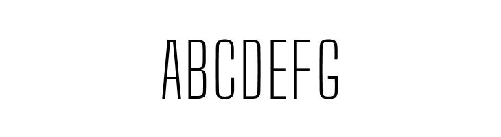 Big Shoulders Text Thin  Free Fonts Download