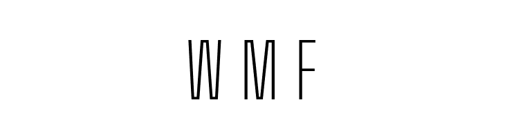 Big Shoulders Text Thin  Free Fonts Download