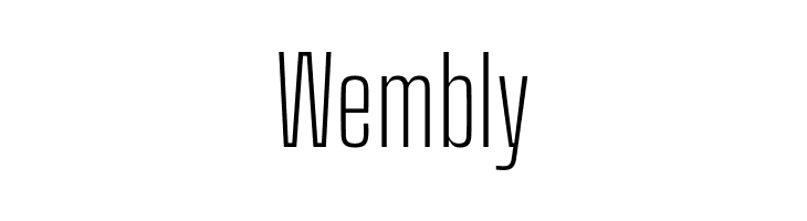 Big Shoulders Text Thin  Free Fonts Download