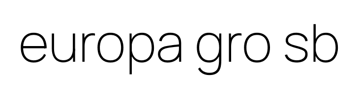 Manrope ExtraLight  Free Fonts Download