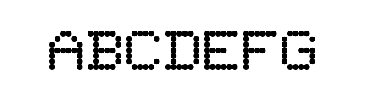 Pixel_Screen_Font-Light  Free Fonts Download