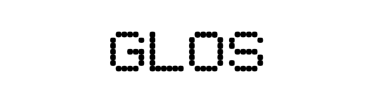 Pixel_Screen_Font-Light  Free Fonts Download