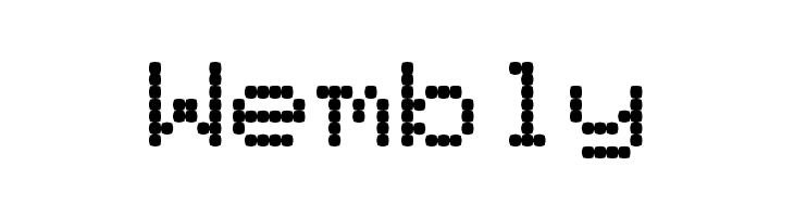 Pixel_Screen_Font-Light  Free Fonts Download