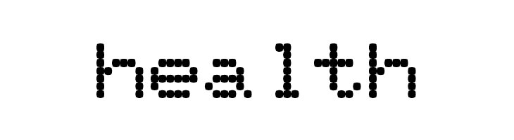 Pixel_Screen_Font-Light  Free Fonts Download
