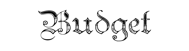 Teutonic No4 DemiBold  Free Fonts Download