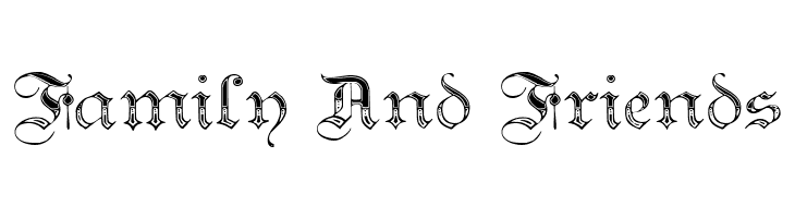 Teutonic No4 DemiBold  Free Fonts Download