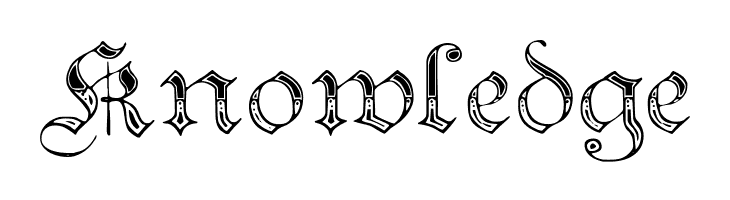 Teutonic No4 DemiBold  Free Fonts Download