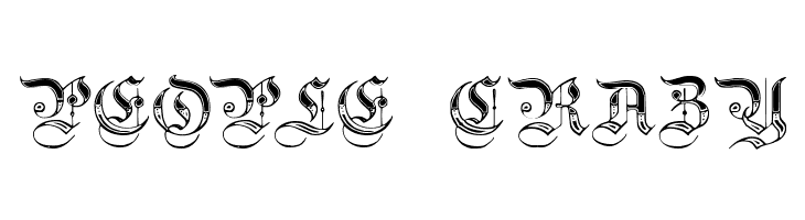 Teutonic No4 DemiBold  Free Fonts Download