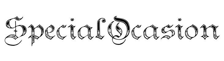 Teutonic No4 DemiBold  Free Fonts Download