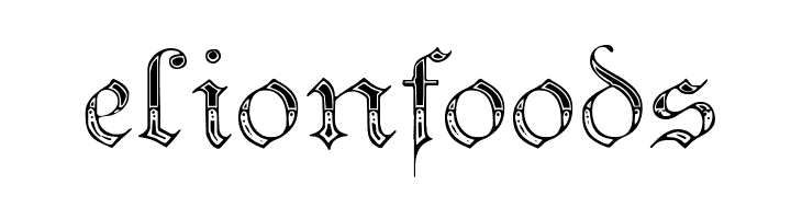 Teutonic No4 DemiBold  Free Fonts Download