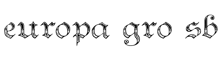 Teutonic No4 DemiBold  Free Fonts Download