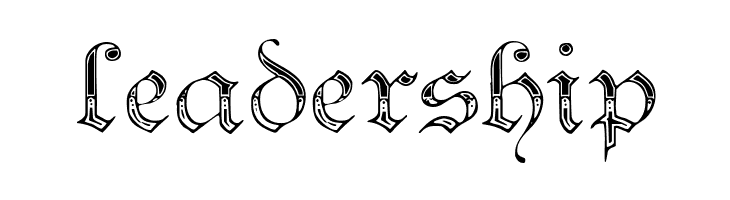 Teutonic No4 DemiBold  Free Fonts Download