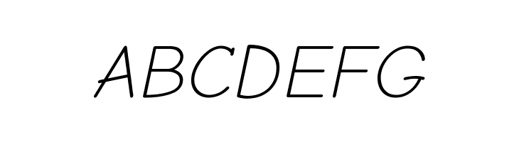 Comic Neue Light Italic  Free Fonts Download