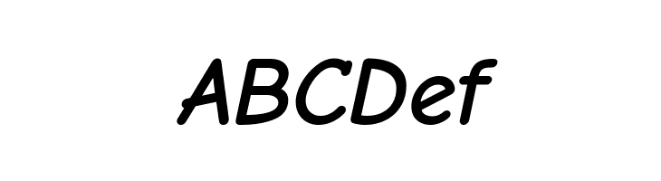 Comic Neue Bold Italic  Free Fonts Download