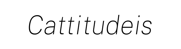 Public Sans Thin Italic  Free Fonts Download