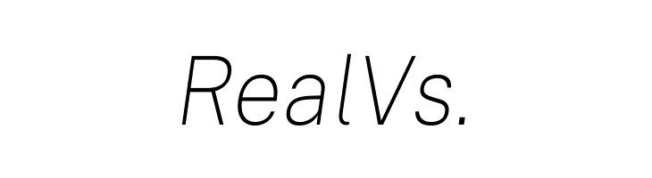 Public Sans Thin Italic  Free Fonts Download