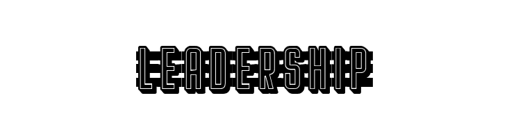 Pencil Filled Regular  Free Fonts Download